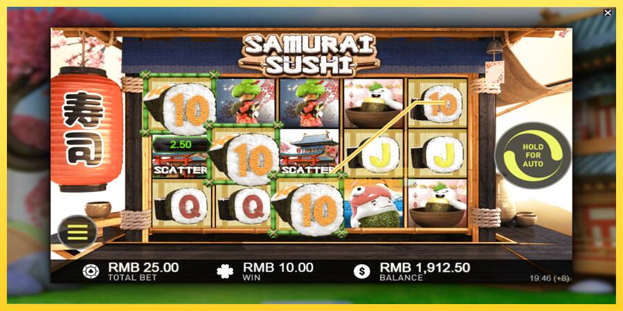 Afbeelding 3 speelautomaat Samurai Sushi