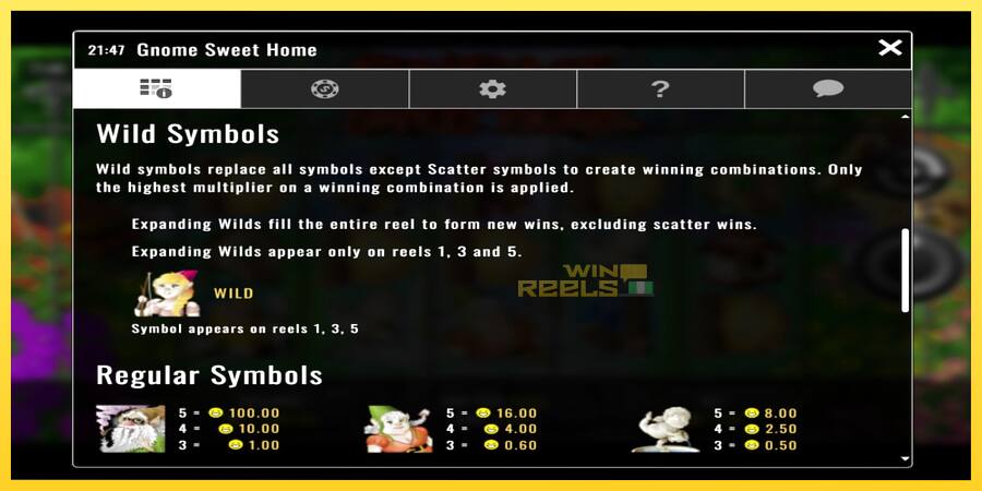 Afbeelding 4 speelautomaat Gnome Sweet Home