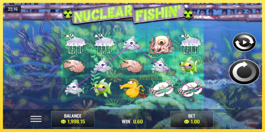 Afbeelding 2 speelautomaat Nuclear Fishin’