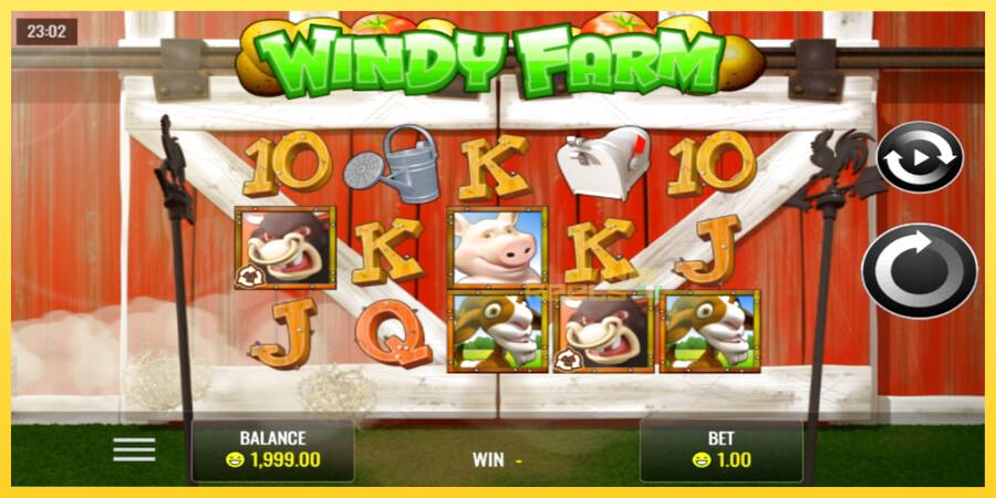 Afbeelding 1 speelautomaat Windy Farm