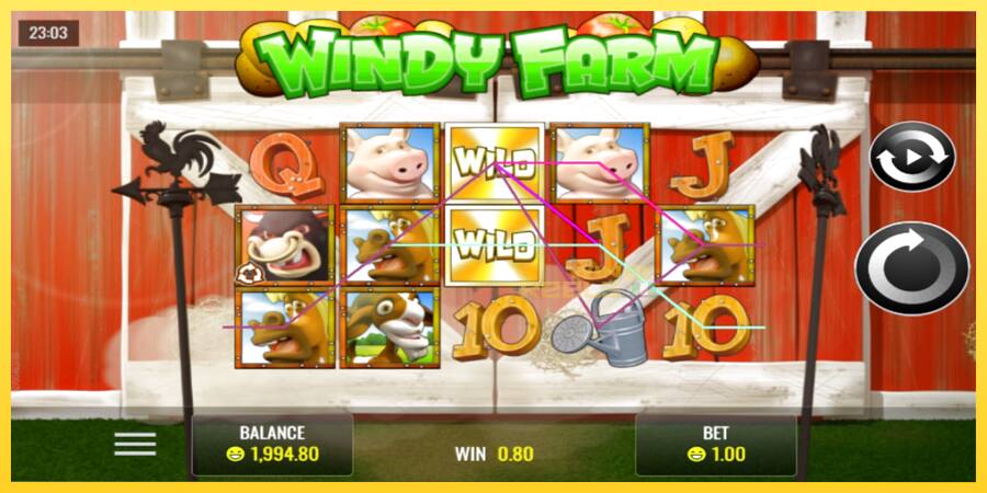 Afbeelding 2 speelautomaat Windy Farm