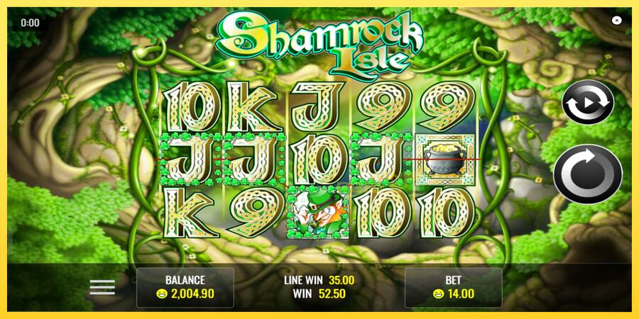 Afbeelding 4 speelautomaat Shamrock Isle