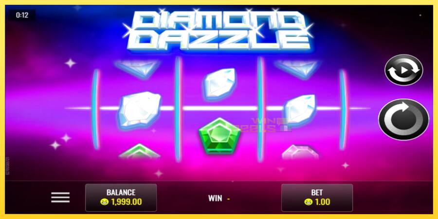 Afbeelding 1 speelautomaat Diamond Dazzle