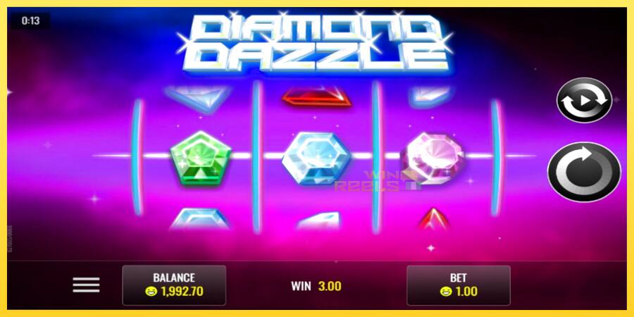 Afbeelding 2 speelautomaat Diamond Dazzle