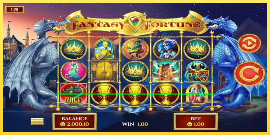 Afbeelding 1 speelautomaat Fantasy Fortune