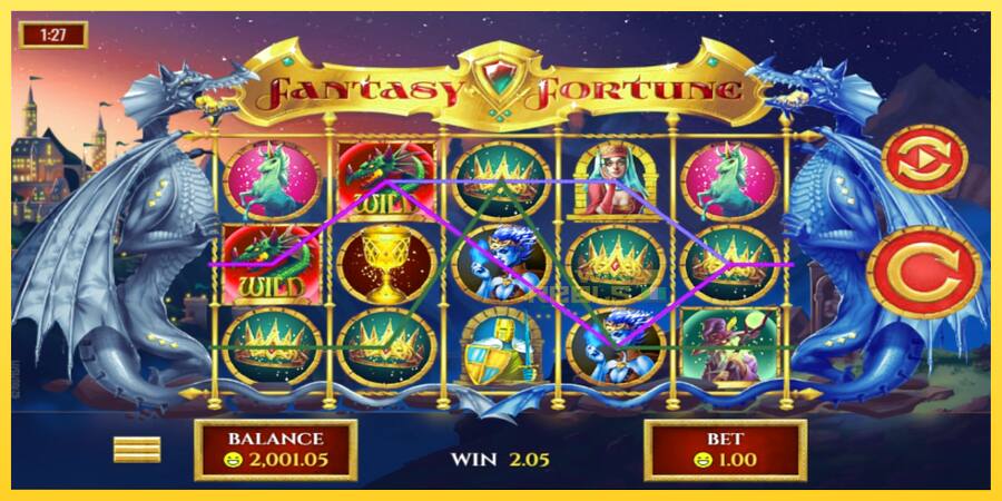 Afbeelding 2 speelautomaat Fantasy Fortune