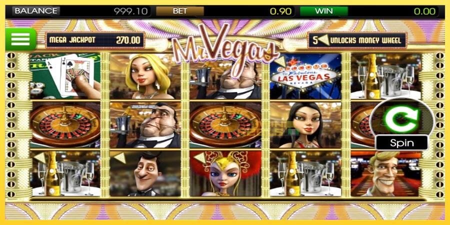 Afbeelding 1 speelautomaat Mr. Vegas