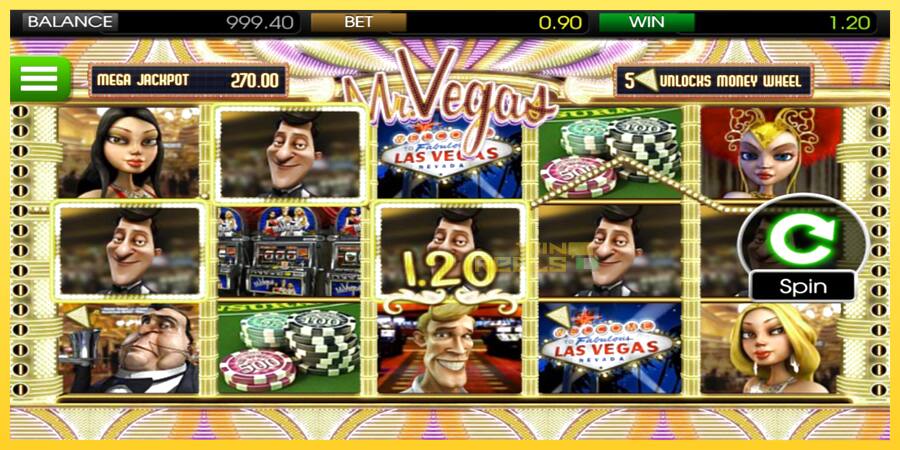 Afbeelding 2 speelautomaat Mr. Vegas