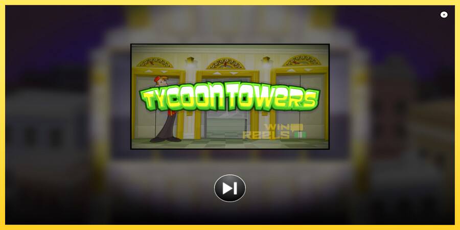 Afbeelding 1 speelautomaat Tycoon Towers