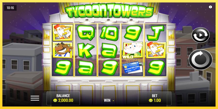 Afbeelding 2 speelautomaat Tycoon Towers