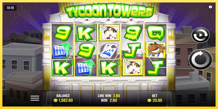 Afbeelding 3 speelautomaat Tycoon Towers