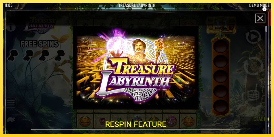 Afbeelding 4 speelautomaat Treasure Labyrinth