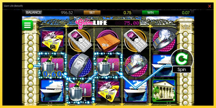 Afbeelding 2 speelautomaat Glam Life