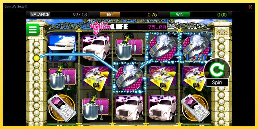 Afbeelding 3 speelautomaat Glam Life