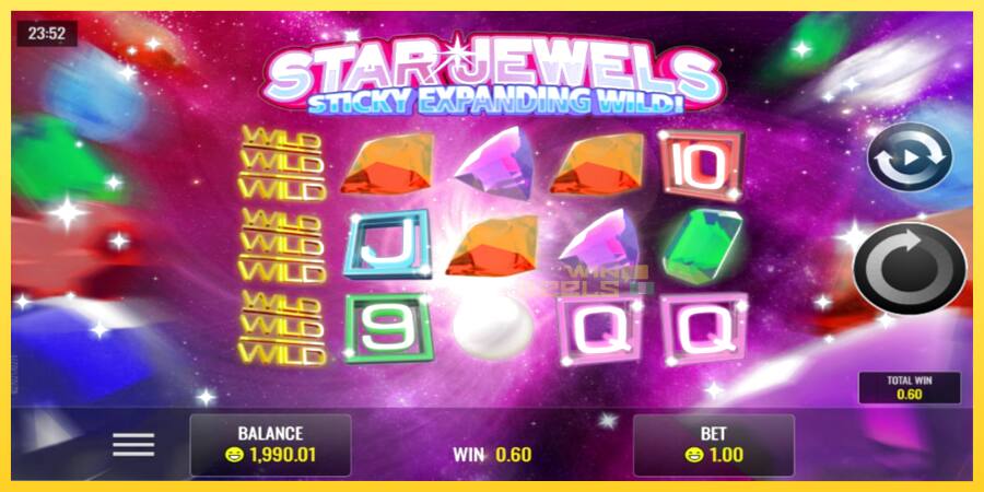 Afbeelding 2 speelautomaat Star Jewels