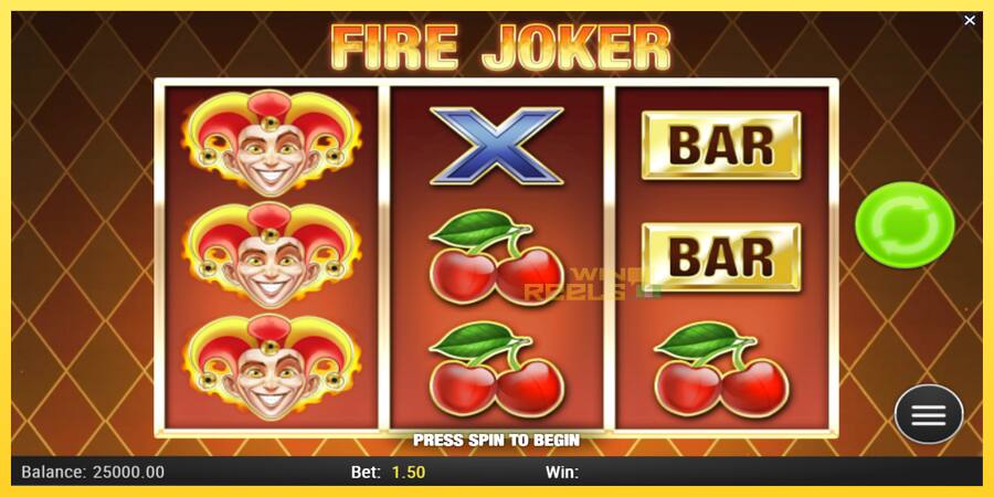 Afbeelding 2 speelautomaat Fire Joker