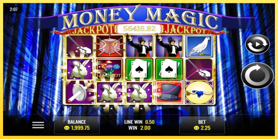 Afbeelding 2 speelautomaat Money Magic