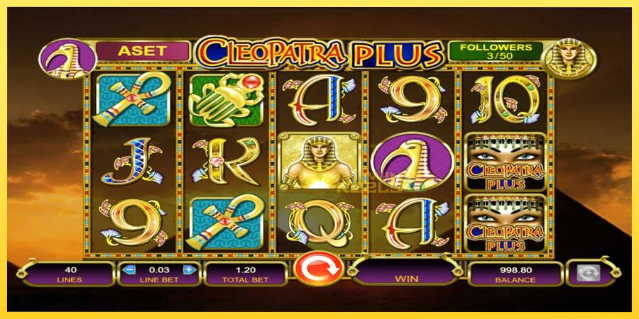 Afbeelding 2 speelautomaat Cleopatra Plus