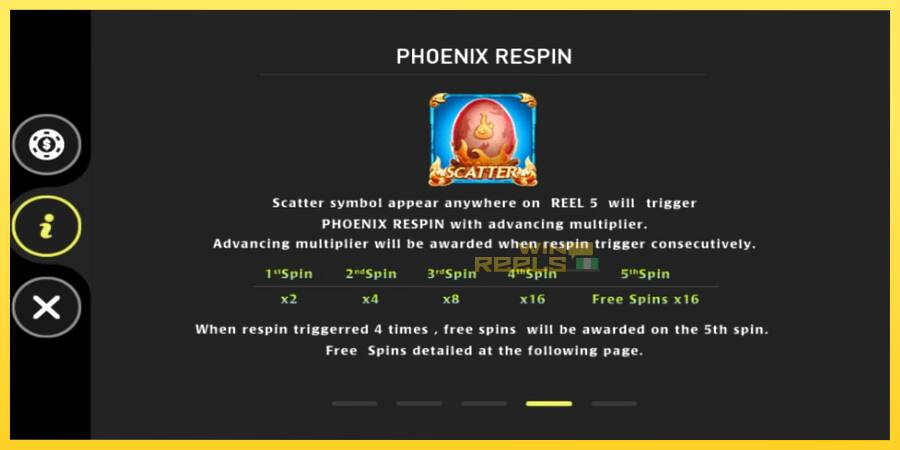 Afbeelding 4 speelautomaat Phoenix