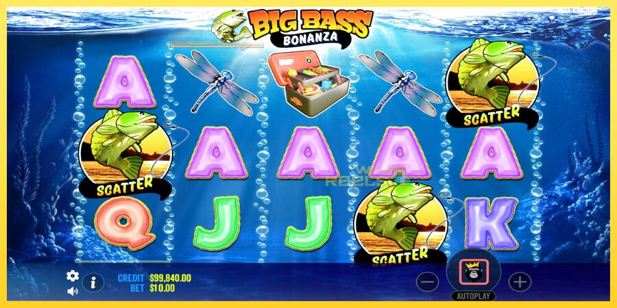 Afbeelding 3 speelautomaat Big Bass Bonanza