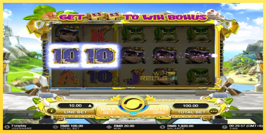 Afbeelding 4 speelautomaat Monsters Cash