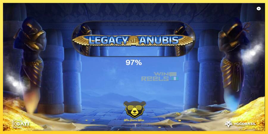 Afbeelding 1 speelautomaat Legacy of Anubis