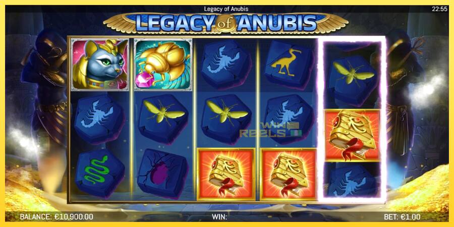 Afbeelding 3 speelautomaat Legacy of Anubis