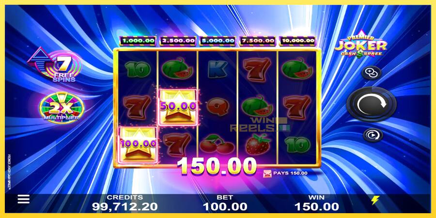 Afbeelding 3 speelautomaat Premier Joker Cash Spree