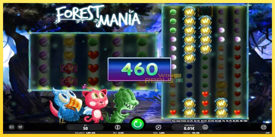 Afbeelding 3 speelautomaat Forest Mania