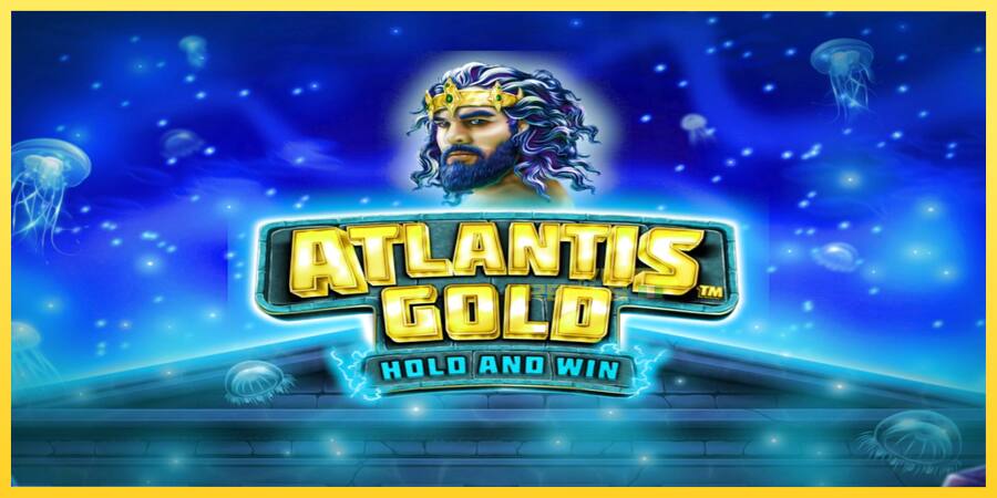 Afbeelding 1 speelautomaat Atlantis Gold