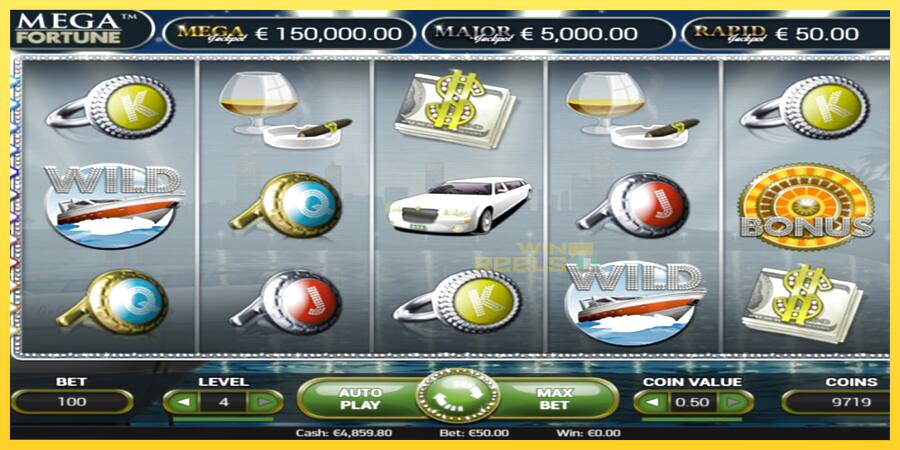 Afbeelding 2 speelautomaat Mega Fortune