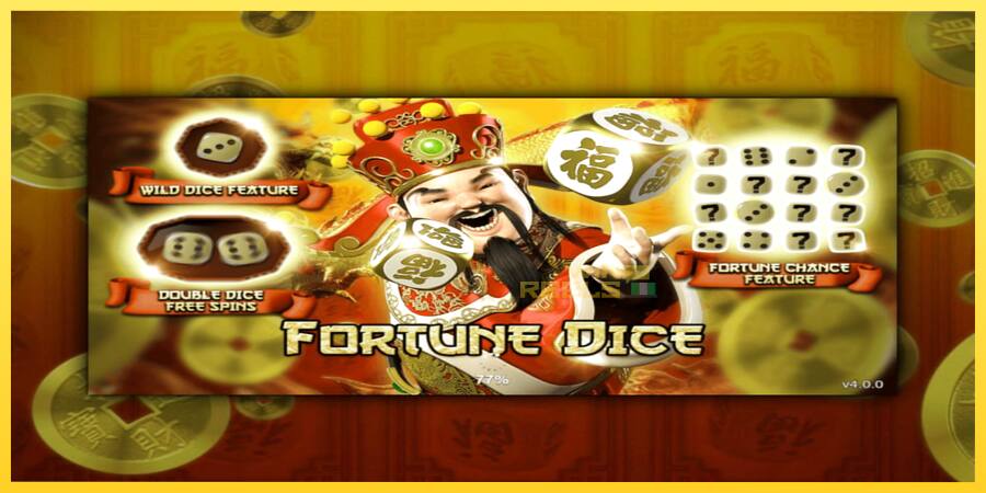 Afbeelding 1 speelautomaat Fortune Dice