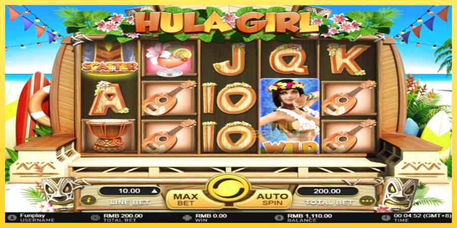 Afbeelding 4 speelautomaat Hula Girl