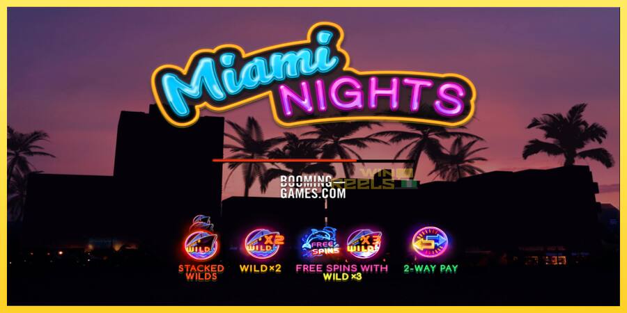 Afbeelding 1 speelautomaat Miami Nights