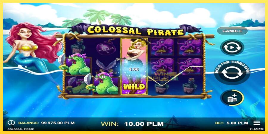 Afbeelding 3 speelautomaat Colossal Pirate