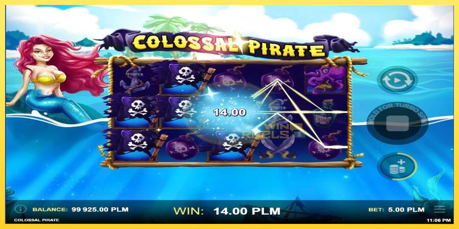 Afbeelding 4 speelautomaat Colossal Pirate