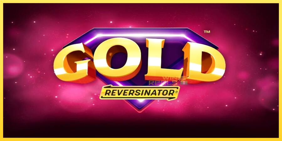 Afbeelding 1 speelautomaat Gold Reversinator