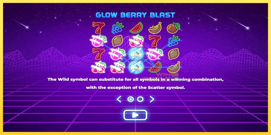 Afbeelding 1 speelautomaat Glow Berry Blast