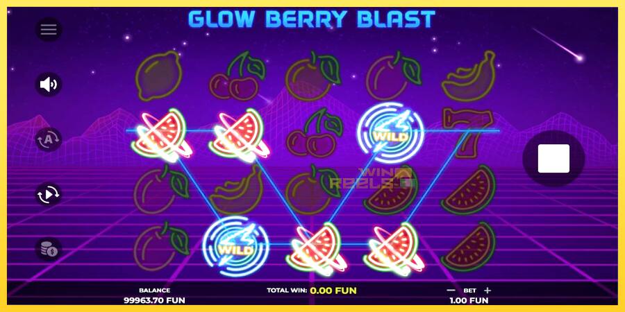 Afbeelding 3 speelautomaat Glow Berry Blast