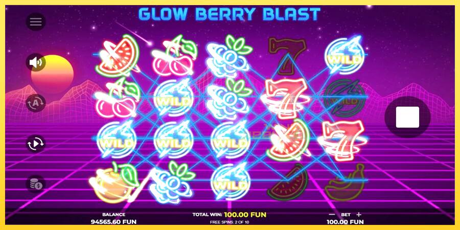 Afbeelding 4 speelautomaat Glow Berry Blast