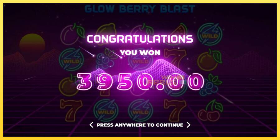 Afbeelding 5 speelautomaat Glow Berry Blast