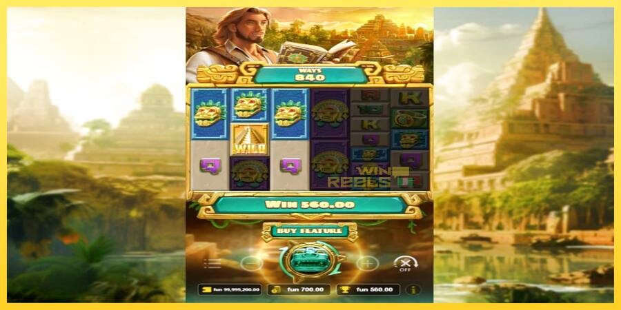 Afbeelding 3 speelautomaat Mayan Gold Hunt