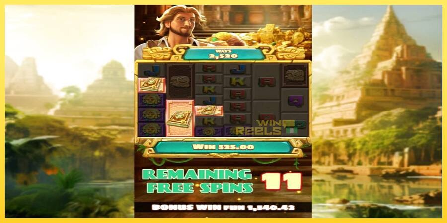 Afbeelding 6 speelautomaat Mayan Gold Hunt