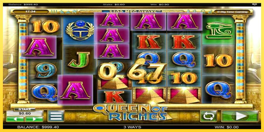 Afbeelding 2 speelautomaat Queen of Riches