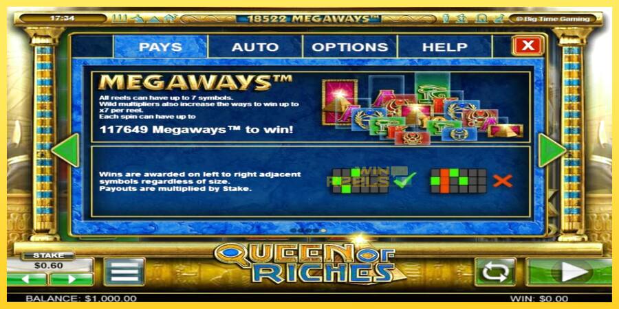 Afbeelding 4 speelautomaat Queen of Riches