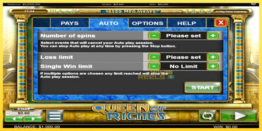 Afbeelding 7 speelautomaat Queen of Riches