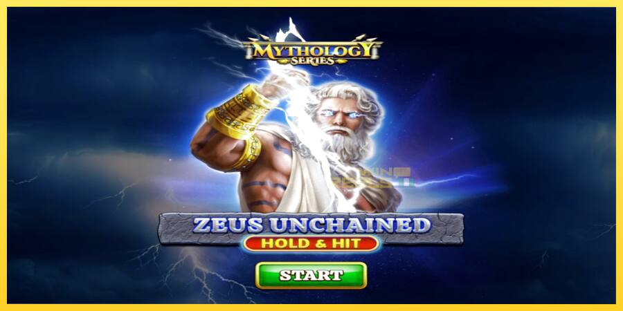 Afbeelding 1 speelautomaat Zeus Unchained - Hold & Hit