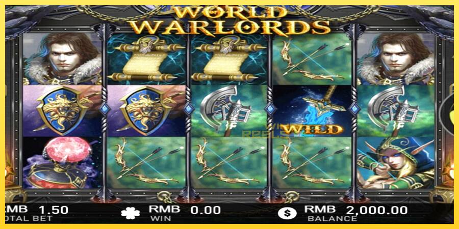 Afbeelding 1 speelautomaat World of Warlords