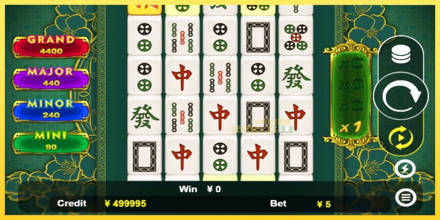 Afbeelding 1 speelautomaat Lucky Mahjong Box