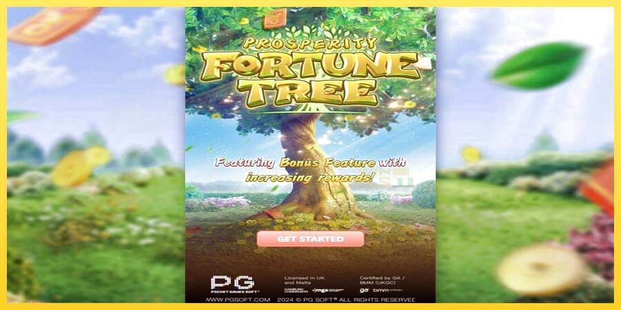 Afbeelding 1 speelautomaat Prosperity Fortune Tree